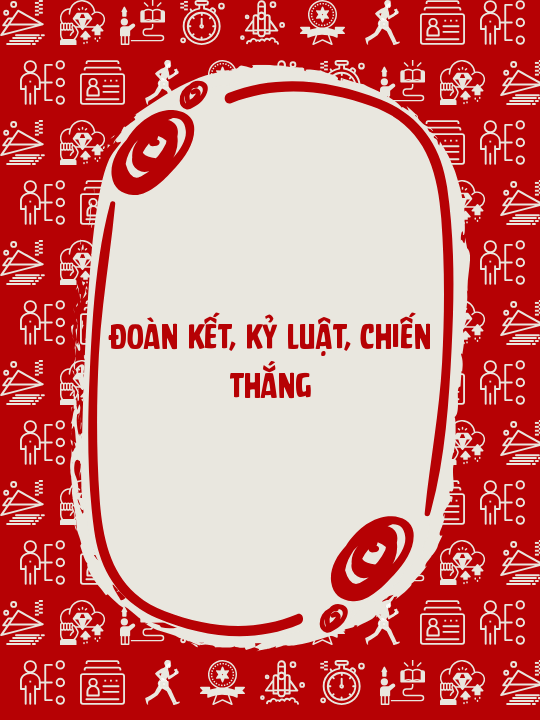 Đoàn kết, kỷ luật, chiến thắng