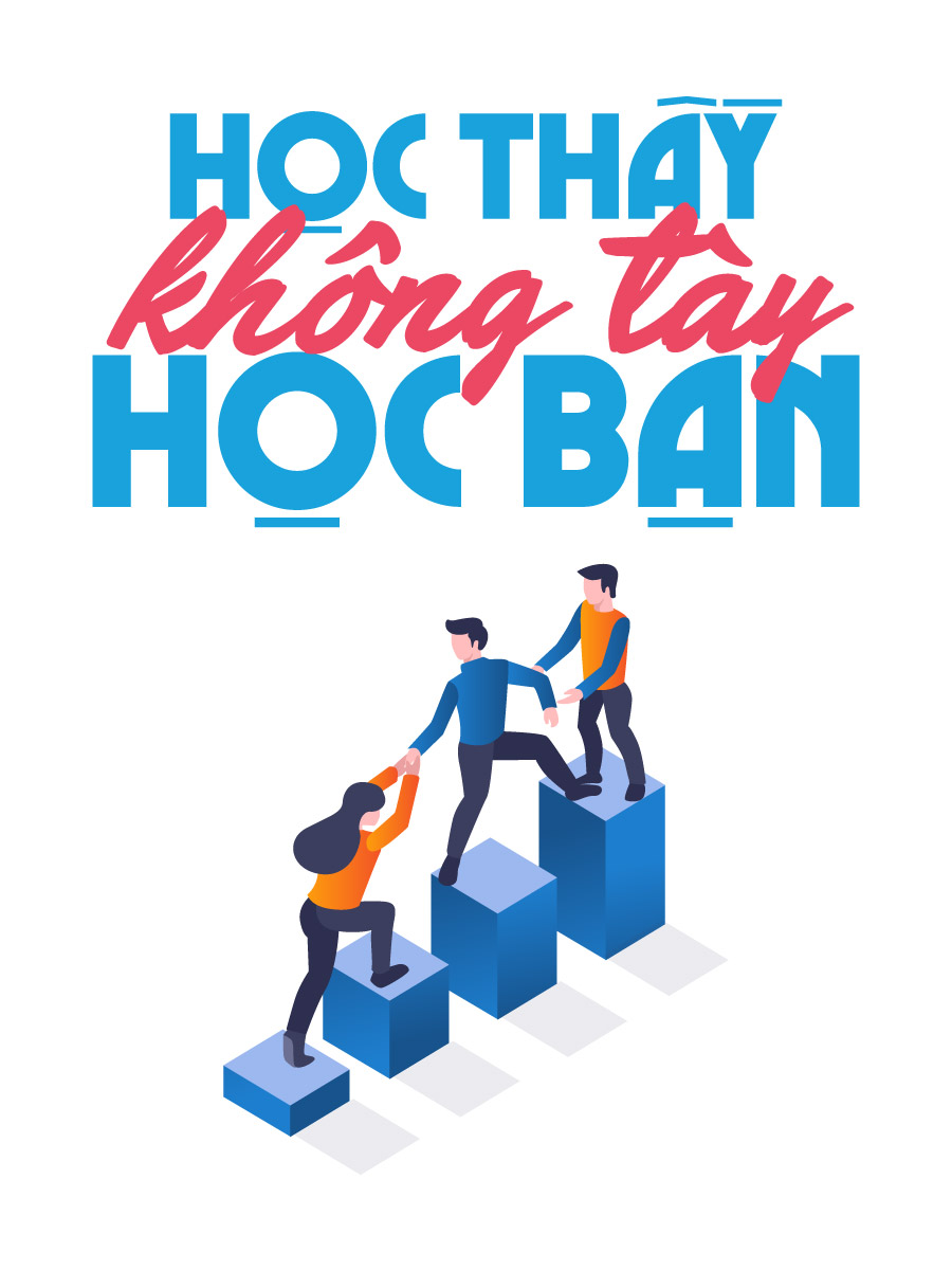 Học Thầy Không Tày Học Bạn