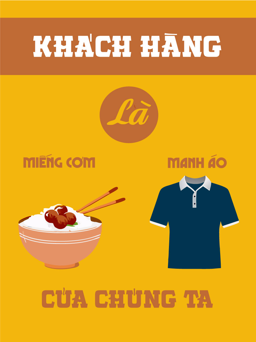 Khách Hàng Là Miếng Cơm, Manh Áo Của Chúng Ta