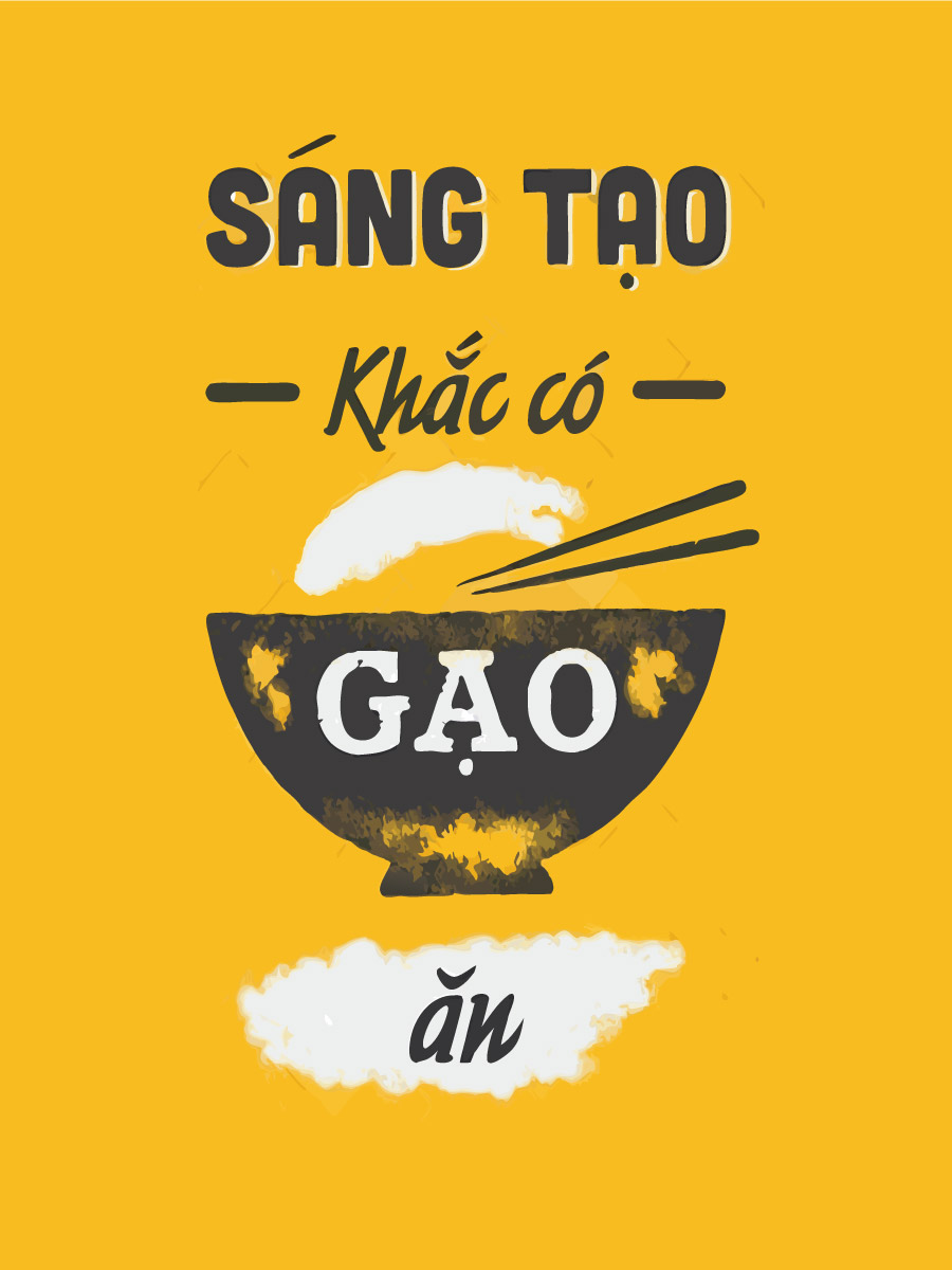 Sáng Tạo Khắc Có Gạo Ăn