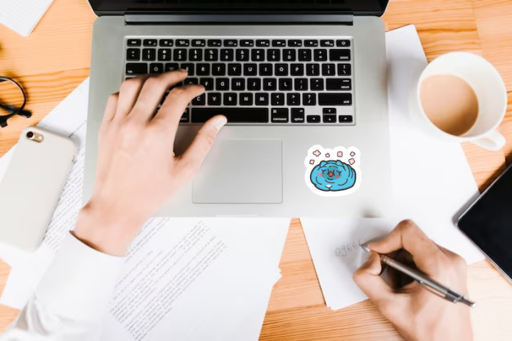 In sticker dán trang trí laptop