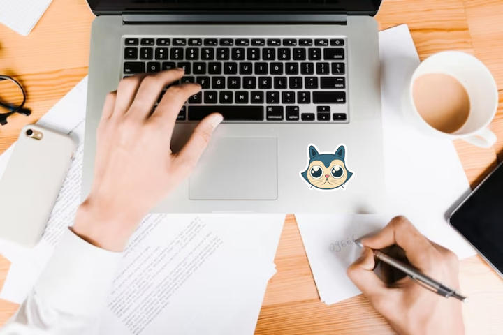 In sticker dán trang trí laptop