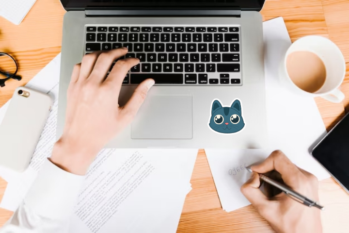 In sticker dán trang trí laptop