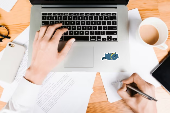 In sticker dán trang trí laptop