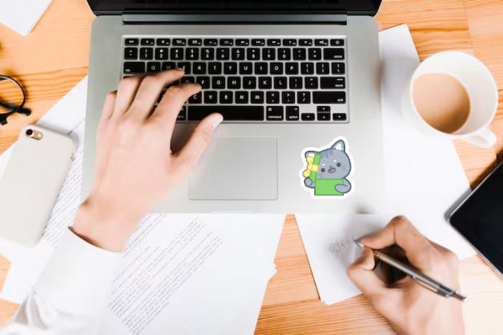 In sticker dán trang trí laptop