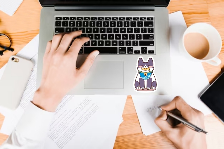 In sticker dán trang trí laptop