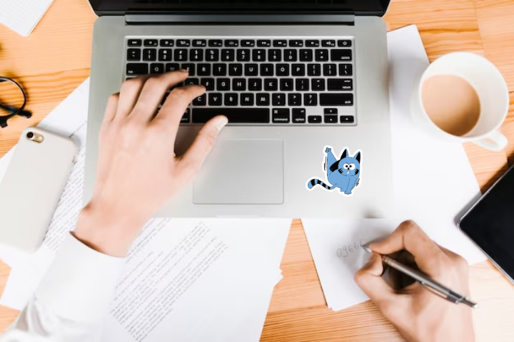 In sticker dán trang trí laptop