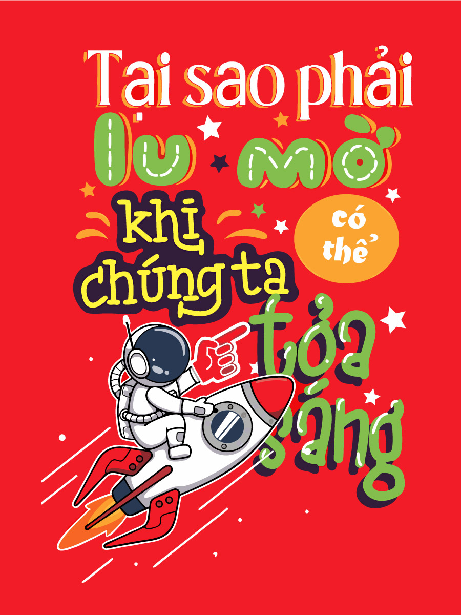 Tại Sao Phải Lu Mờ Khi Chúng Ta Có Thể Tỏa Sáng