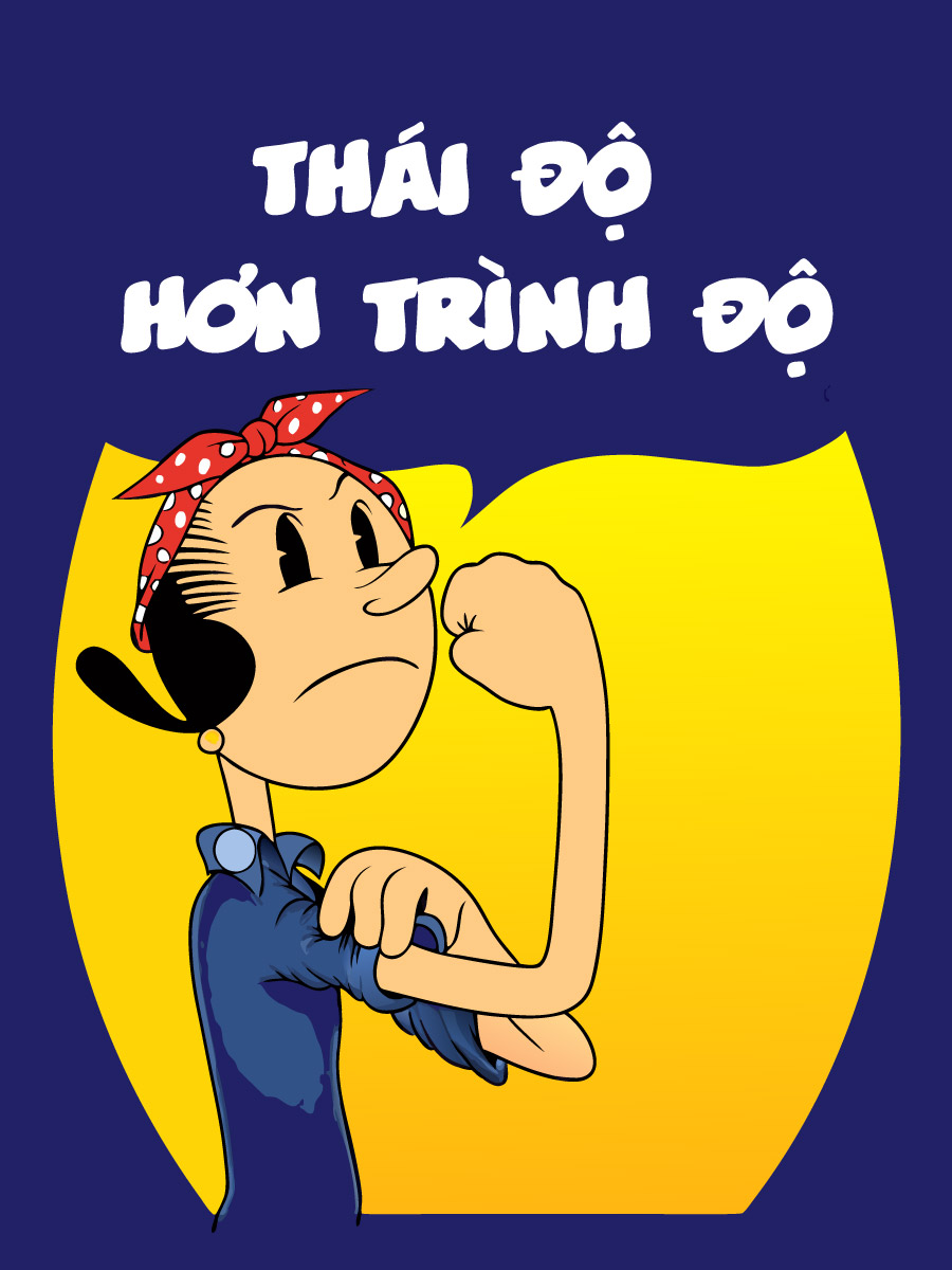 Thái Độ Hơn Trình Độ